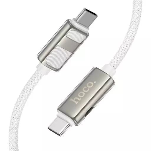 U137 Line 60W Charging Data Cable With Display C To C