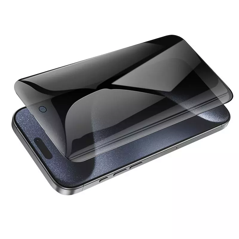 IP12/12PRO(G15)(10PCS) Guardian Shield Series Full-screen Anti-spy Tempered Glass Set For