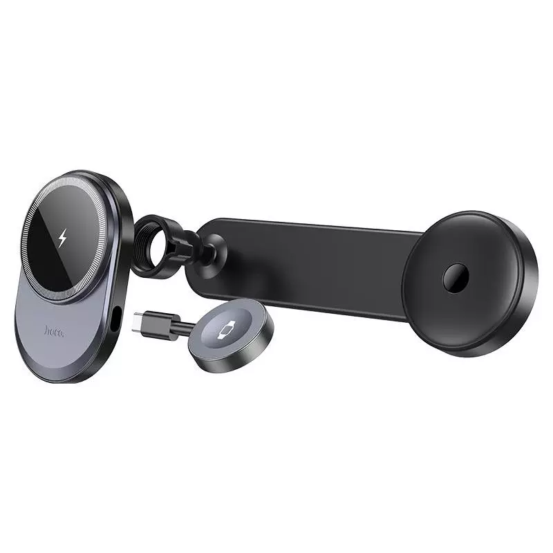 HW28 Excelso 2-In-1 Wireless Fast Charging Car Holder(center Console) HW28 Excelso 2-In-1 Wireless Fast Charging Car Holder(center Console)