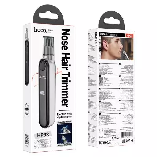 HP33 Electric Nose Hair Trimmer With Display