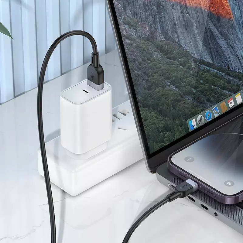 X109 Energy Silicone Charging Data Cable IP(L=1M)