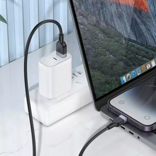 X109 Energy Silicone Charging Data Cable IP(L=1M)