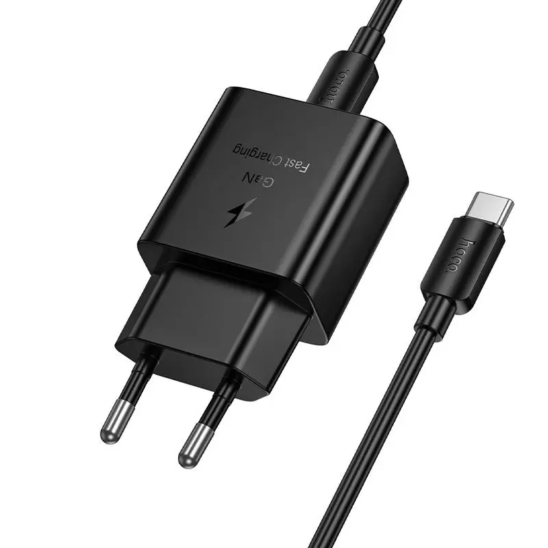 N76 Star Single Port PD25W Charger Set(C To C)(EU)