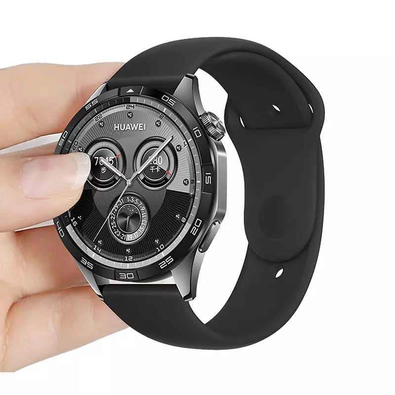 WH22 Flexible Series Push-type Silicone Strap(20mm) WH22 Flexible Series Push-type Silicone Strap(20mm)