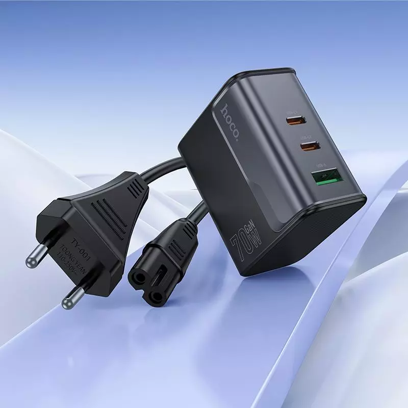 CS76A Star Speed PD70W(2C1A) charger(EU)