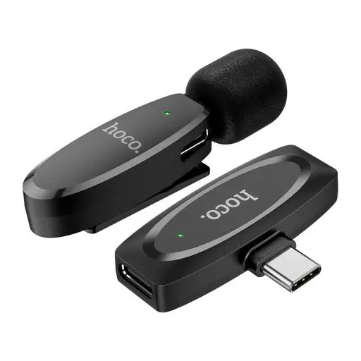 L15 Type-C Crystal Lavalier Wireless Digital Microphone