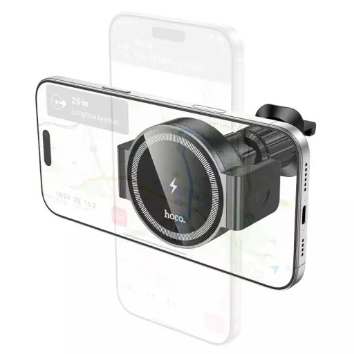 HW35 Power Electric Magnetic Wireless Fast Charging Car Holder(air Outlet)