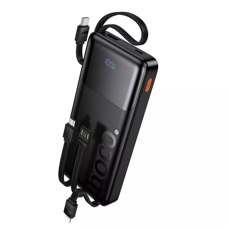 J156 Founder 22.5W+PD20W Fully Compatible Power Bank With Four Cables(10000mAh)