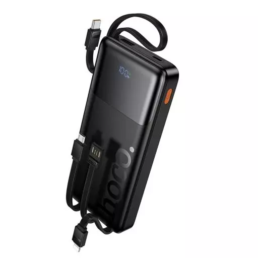 J156 Founder 22.5W+PD20W Fully Compatible Power Bank With Four Cables(10000mAh)