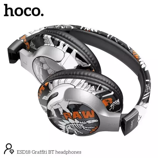 ESD18 Graffiti Bt Headset