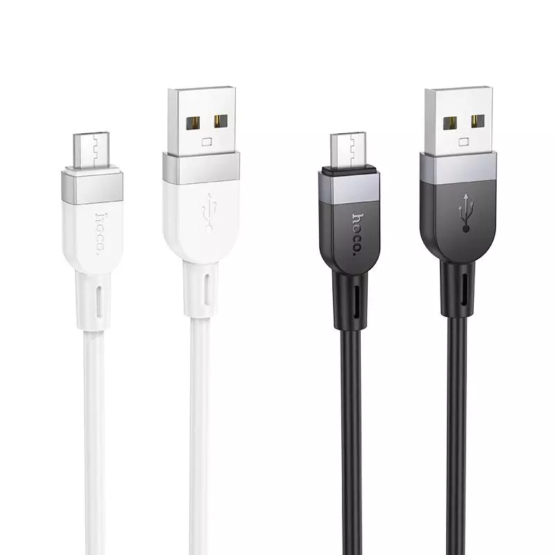 X109 Energy Silicone Charging Data Cable Micro(L=1M)