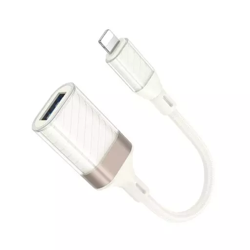 UA39 Crystal IP Male To USB Female 2.0 Adapter