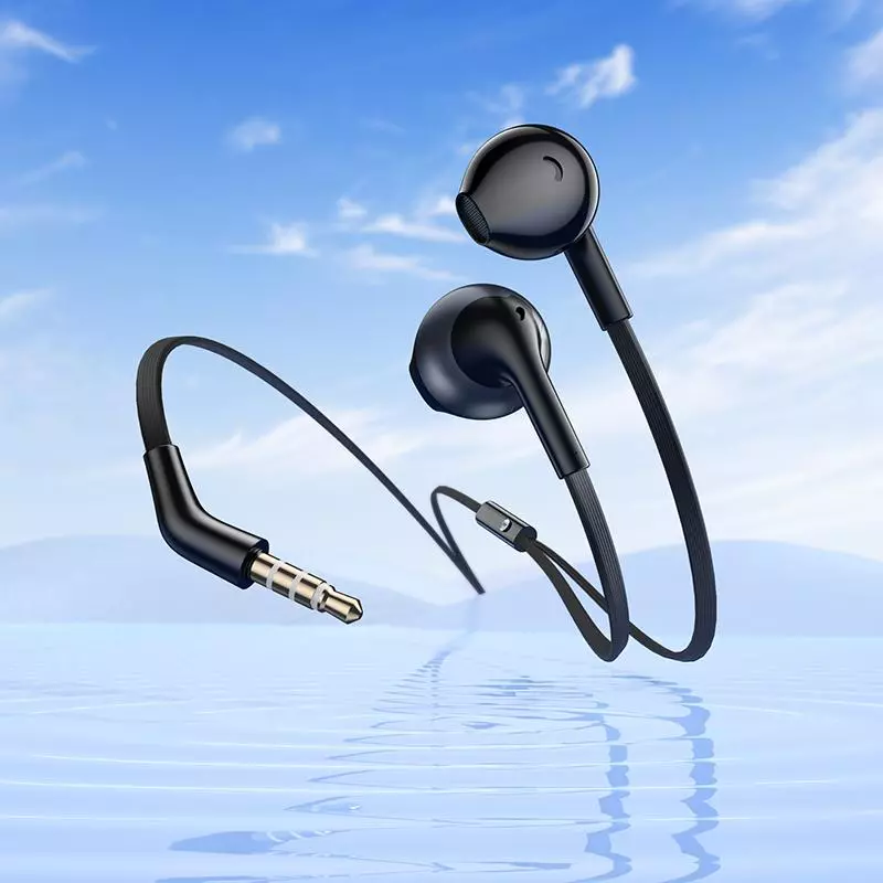 M115 Sagacious Universal Earphones With Microphone M115 Sagacious Universal Earphones With Microphone