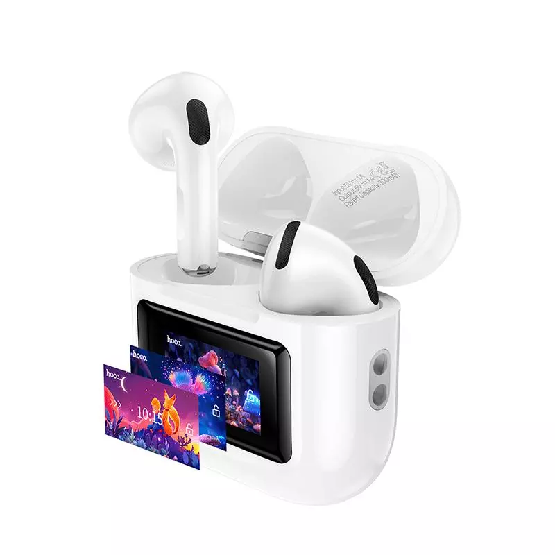 EW73 Randy true wireless BT headset with touch screen