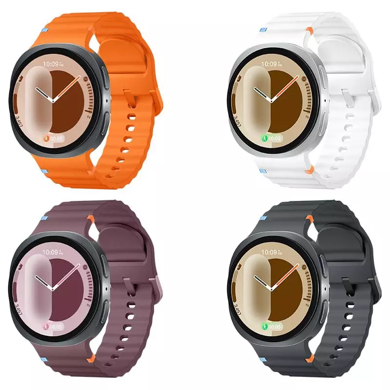 WH24 Flexible Series SAM Silicone Strap WH24 Flexible Series SAM Silicone Strap