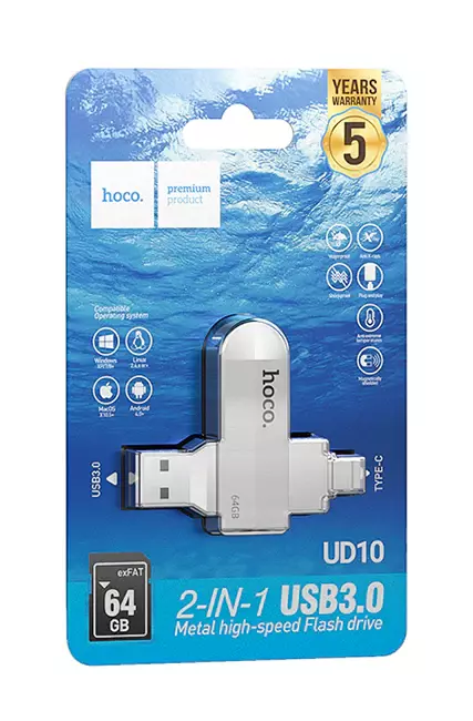 UD10 64Gb Wise Type-C USB Flash Drive