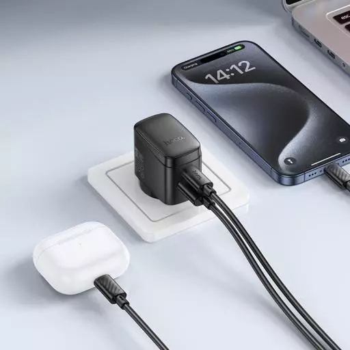 CS61A Bright PD30W+QC3.0 Charger Set(C To C)(EU)