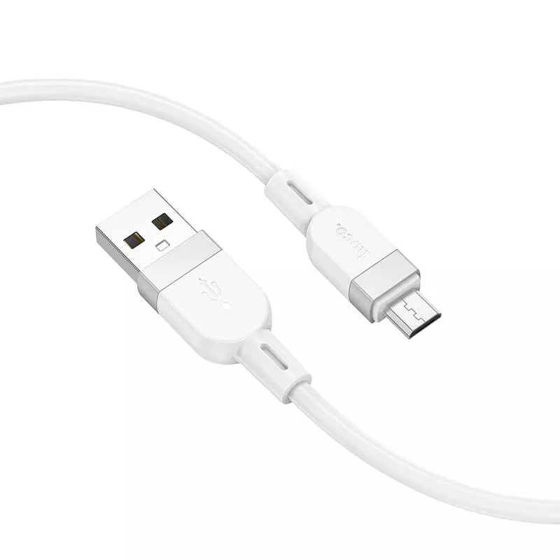 X109 Energy Silicone Charging Data Cable Micro(L=1M)