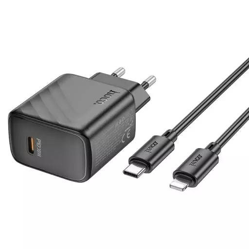 CS22A Value Single Port PD30W Charger Set(C To IP)(EU)