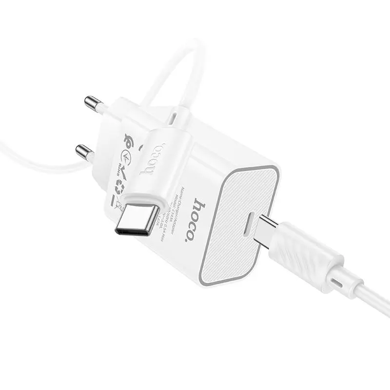 C143A Benefit Single Port PD20W Charger Set(C To C)(EU)