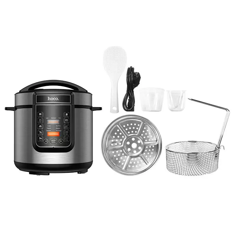 HJD27A 6L Multifunctional Electric Pressure Cooker(EU) HJD27A 6L Multifunctional Electric Pressure Cooker(EU)