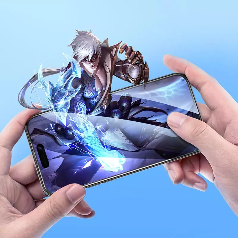 IP17PROMAX(G14)(10PCS) Guardian Shield Series Full-screen HD Tempered Glass Set For