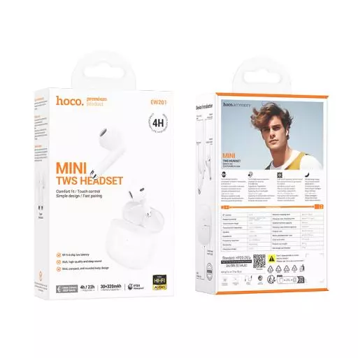 EW201 Graceful true wireless BT headset