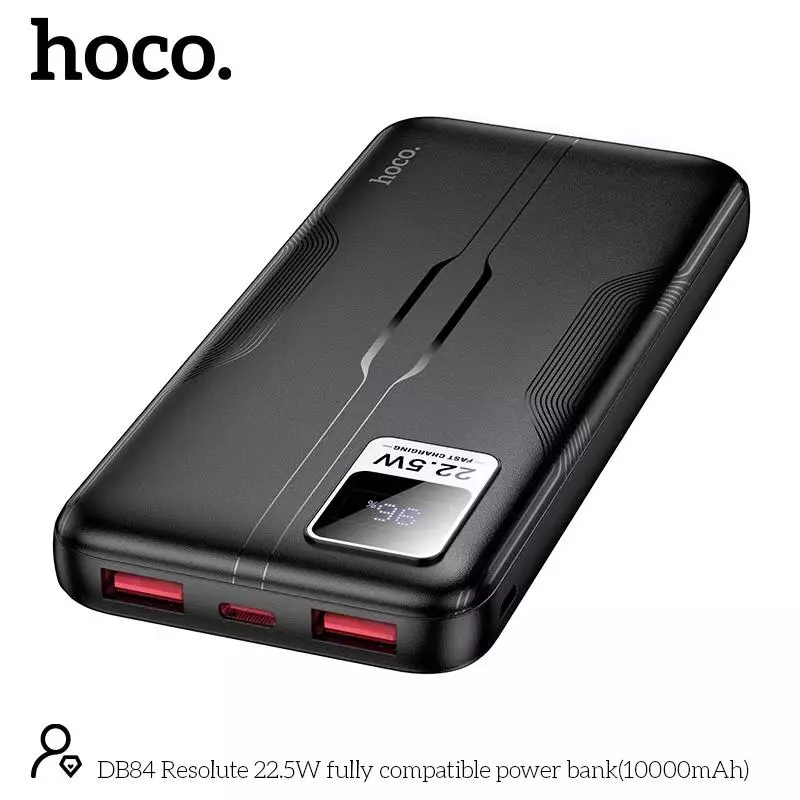 DB84 Resolute 22.5W Fully Compatible Power Bank(10000mAh)