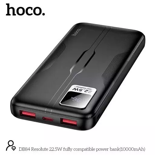 DB84 Resolute 22.5W Fully Compatible Power Bank(10000mAh)