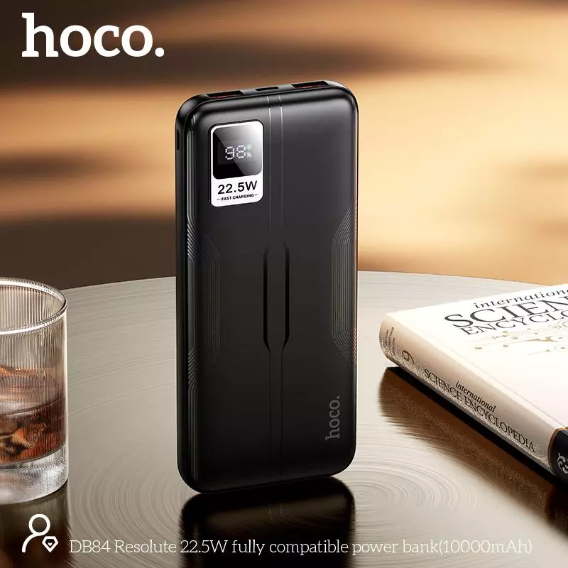 DB84 Resolute 22.5W Fully Compatible Power Bank(10000mAh)