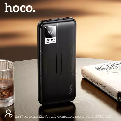 DB84 Resolute 22.5W Fully Compatible Power Bank(10000mAh)