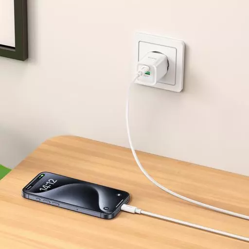 C149A Charm PD30W+QC3.0 Charger(EU)