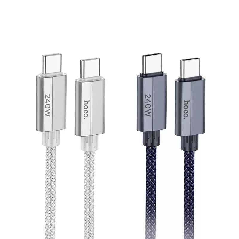U134 Primero 240W Charging Data Cable Type-C To Type-C(L=1.8M)