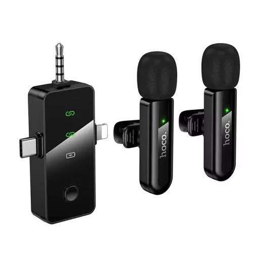 L20C Fair Dual-mic Wireless Microphone(iP/Type-C/3.5)