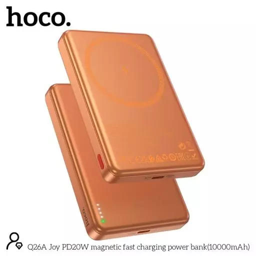 Q26A Joy PD20W Magnetic Fast Charging Power Bank(10000mAh)