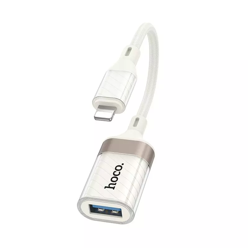 UA39 Crystal IP Male To USB Female 2.0 Adapter