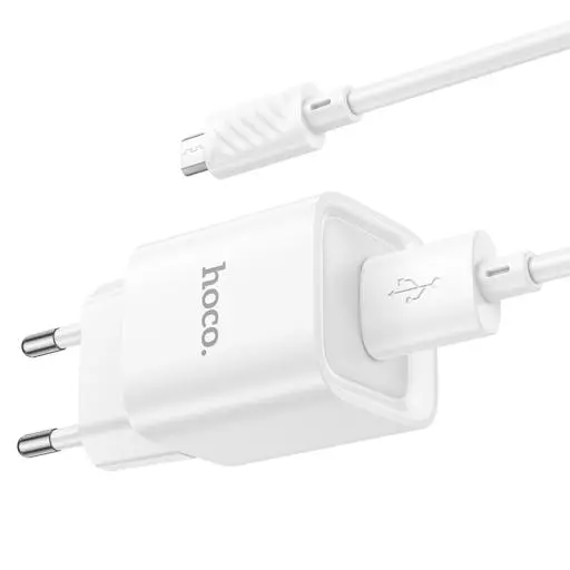 C145A Charm Single Port QC3.0 Charger Set(Micro)(EU)