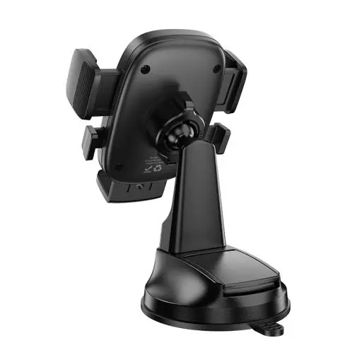 H76 Crown One-button Car Holder(center Console)
