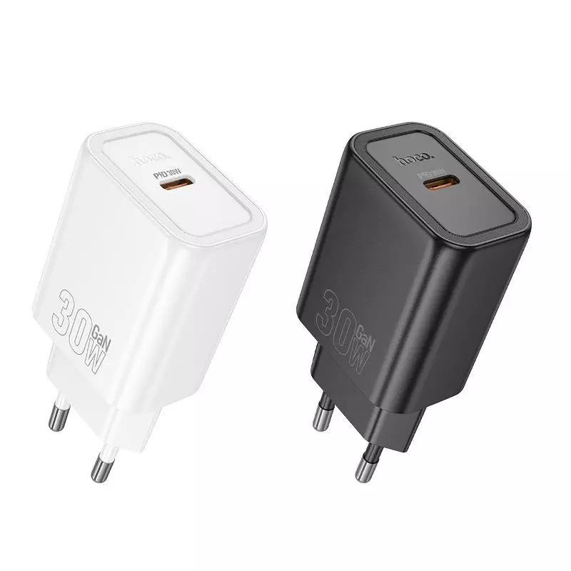 N62 Gentle Single Port PD30W Charger(EU)