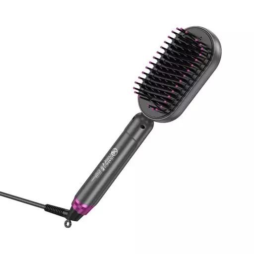 HP44 Electric Straightening Hair Comb With Digital Display(EU)