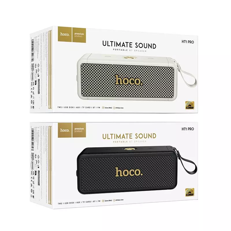 HT1 Pro Marquis Sports BT Speaker