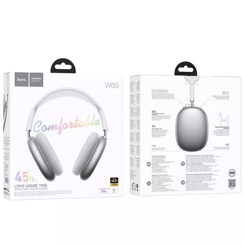 W65 Happy BT Headphones W65 Happy BT Headphones