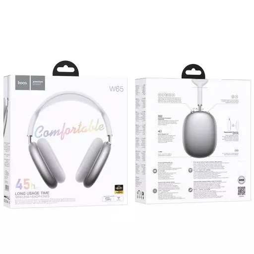 W65 Happy BT Headphones