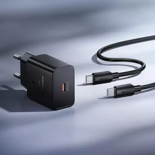 N76 Star Single Port PD25W Charger Set(C To C)(EU)