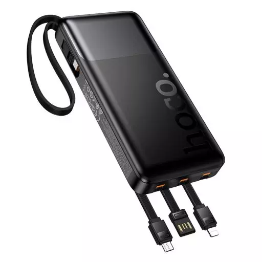 J156 Founder 22.5W+PD20W Fully Compatible Power Bank With Four Cables(10000mAh)