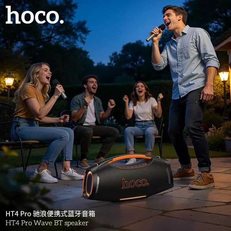 HT4 Pro Wave BT Speaker