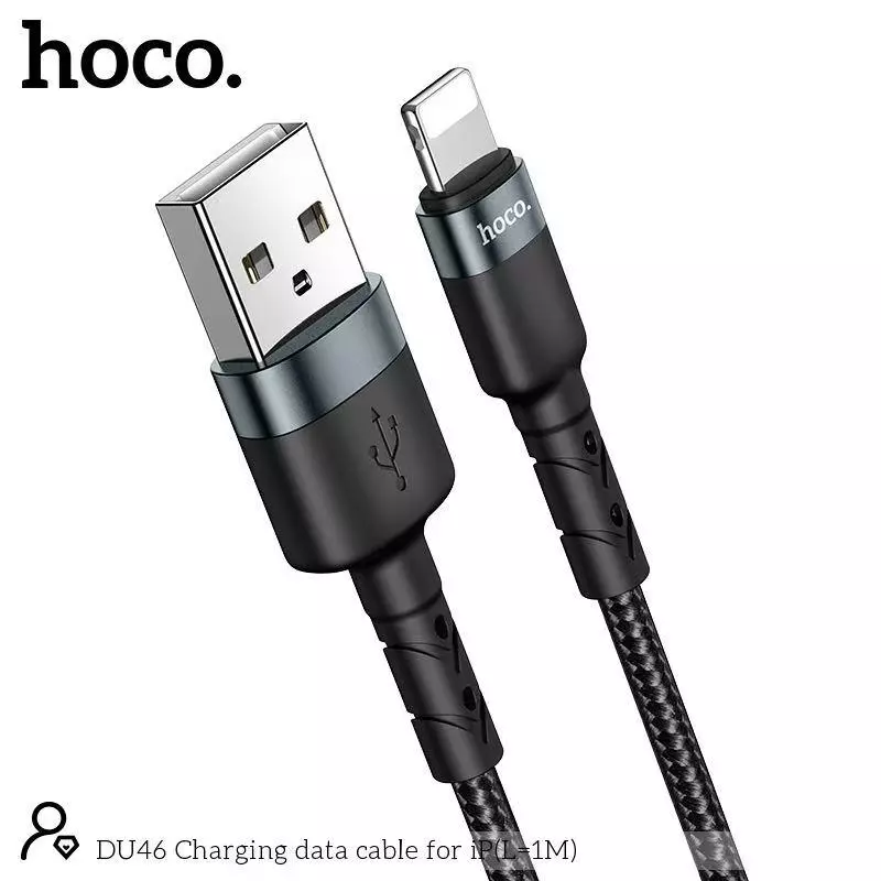DU46 Charging Data Cable For Lighting 1M , DU46 Charging Data Cable For Lighting 1M ,
