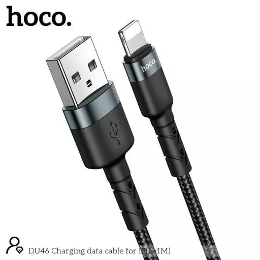 DU46 Charging Data Cable For Lighting 1M ,
