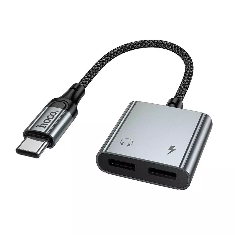 UPA34A Digital Audio Converter Type-C To Dual Type-C