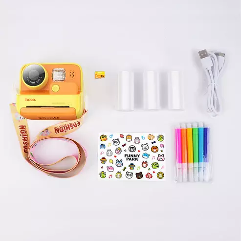 DV211 Kids Instant Print Camera